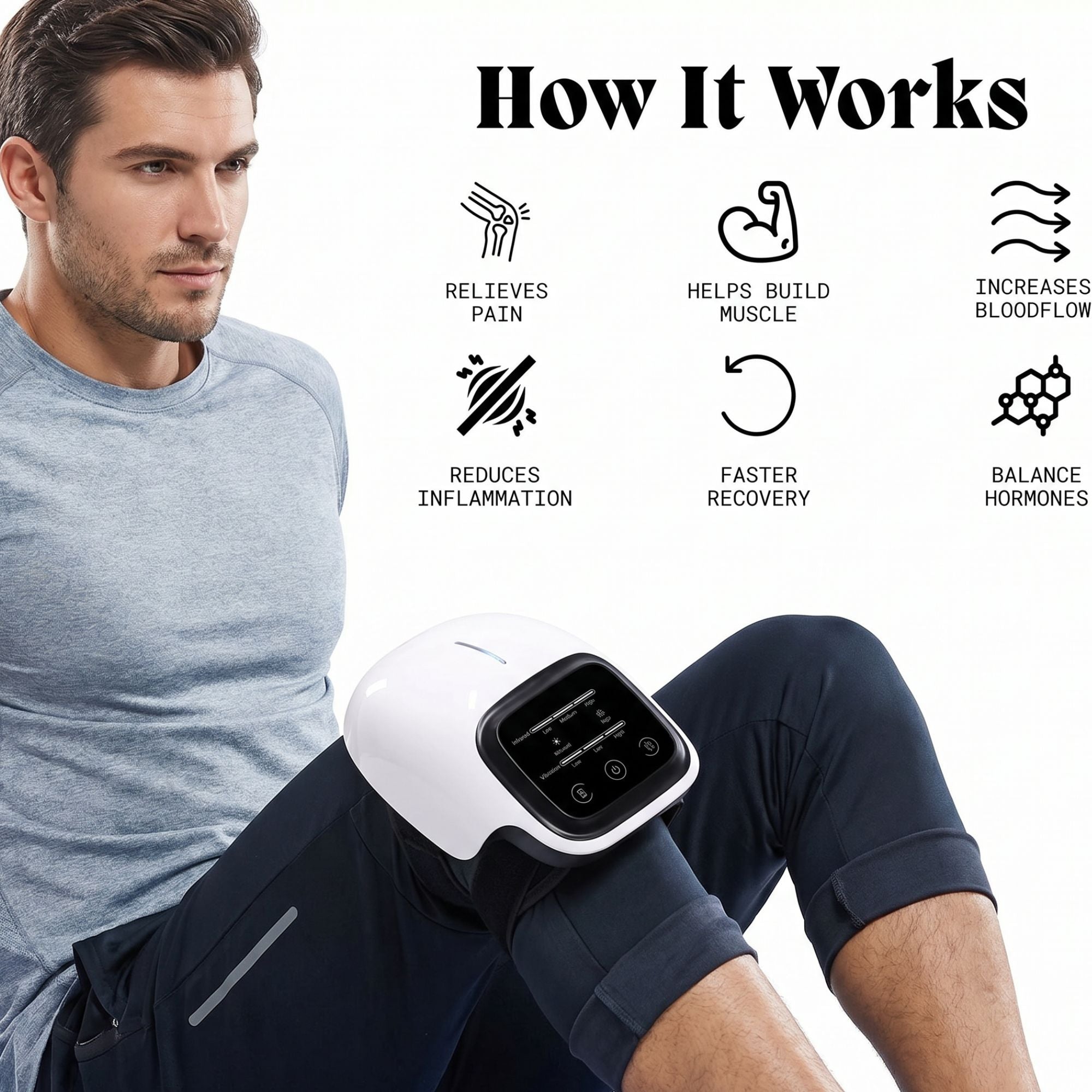 HealKnee Massager