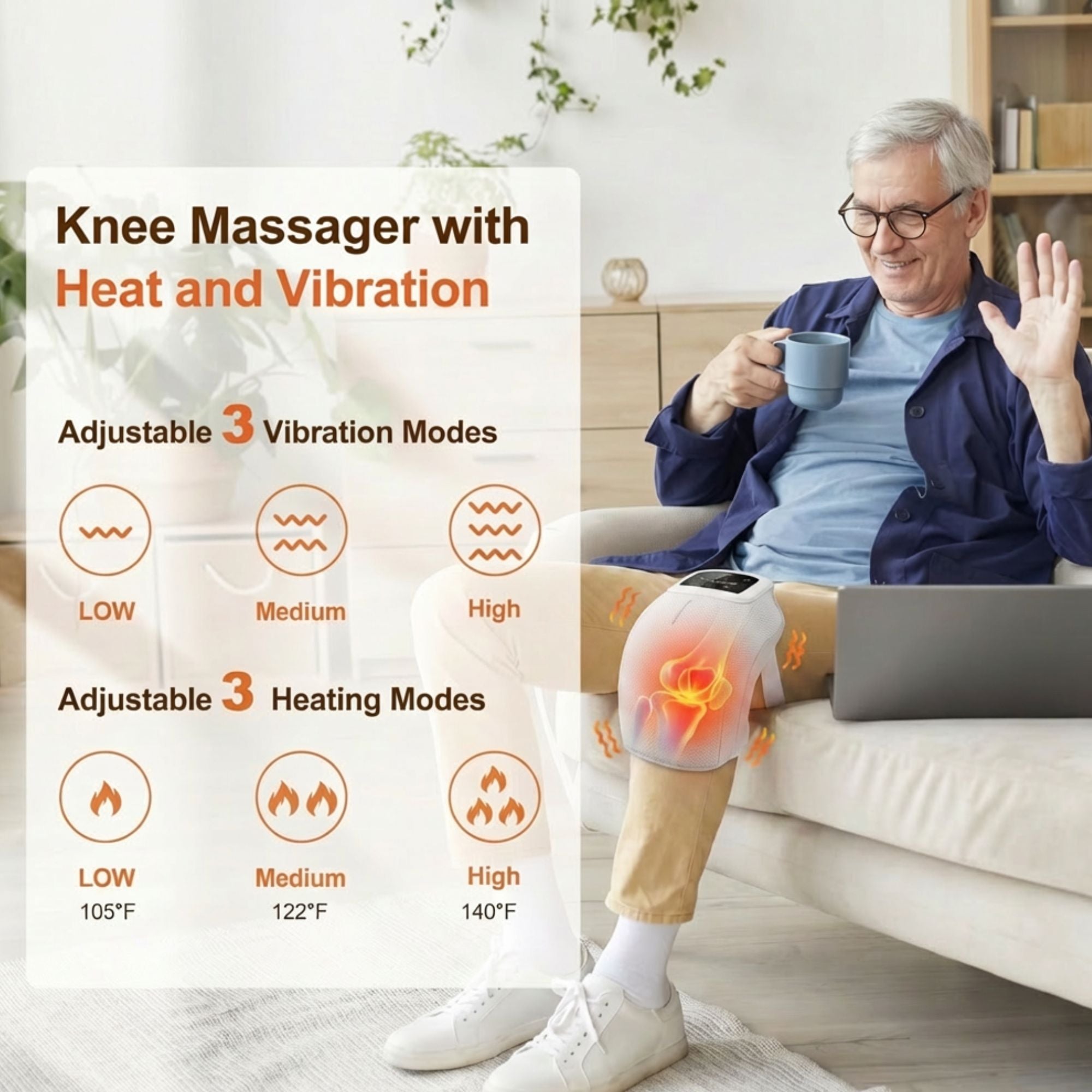 HealKnee Massager
